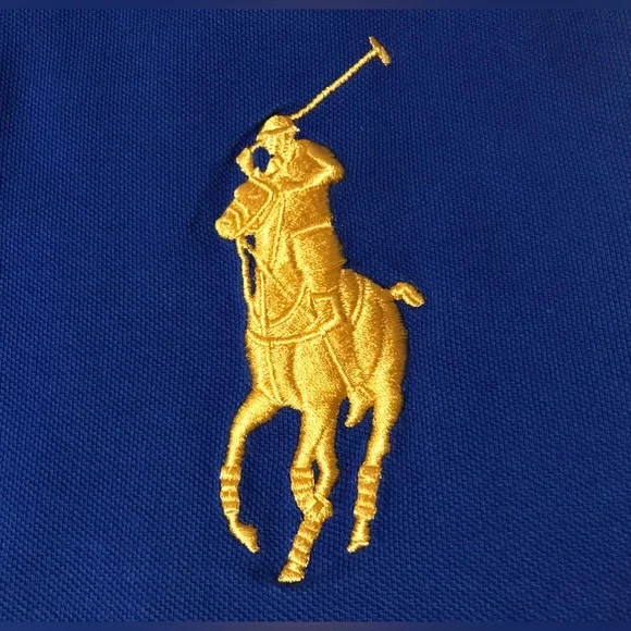 Vintage RALPH LAUREN POLO BLACKWATCH TEAM RUGBY Custom Shirt L Rlpc Rlx Sport x - Picture 9 of 16